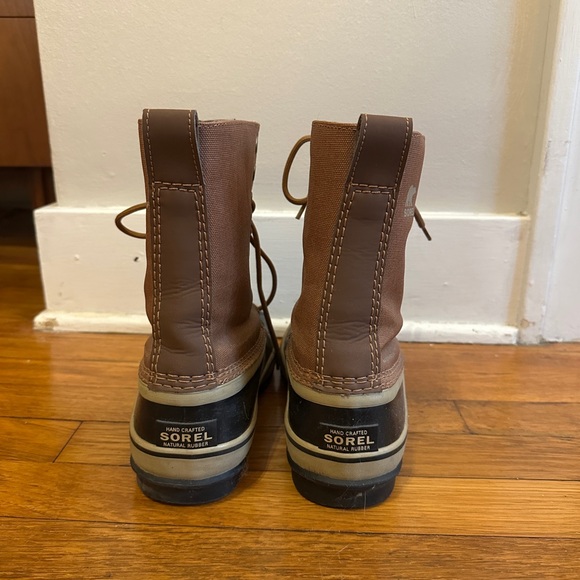 Sorel Black and Brown Duck Boots - Picture 4 of 6